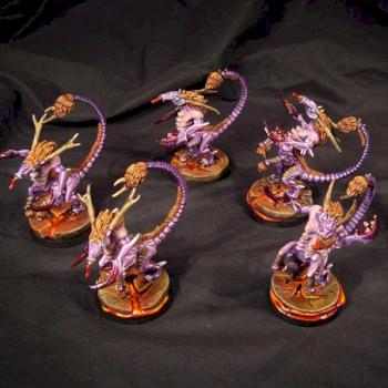 Fiends Of Slaanesh by Gruumsh