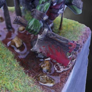 Orc attack by Mattas