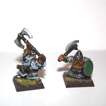 Fantasy Dwarfs by narsil777