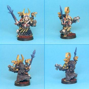 Chaos Space Marines Sorcerer by Inkub