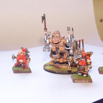 Malakai Makaisson & friends by beavis
