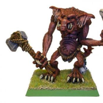 Red Stone Troll by Bergil