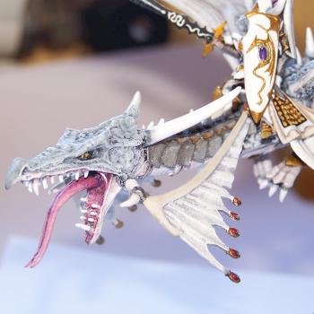 dragon head by beavis