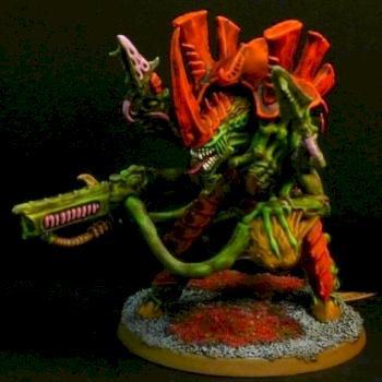 Hive Tyrant by wsfwhite