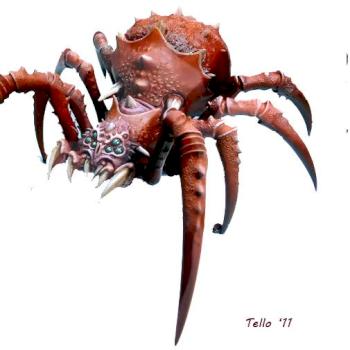 Arachnarok by flounder