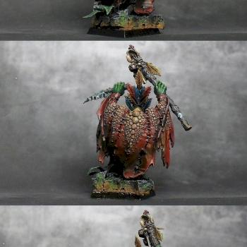 Savage Orc Shaman Wurrzag by Richard_Harris