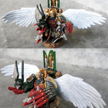 Dark Angel Company Master by Algizus