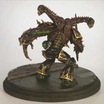 Daemon Prince 40000 by elyeipi