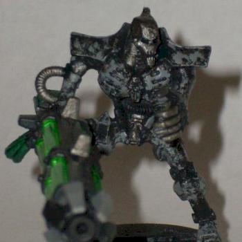 Necron Sniper by Desertphoenix