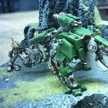Wolf dreadnought by CORELIAN