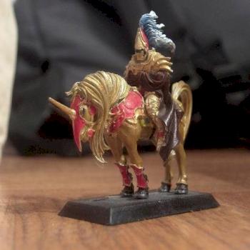 Une autre figurine by the executor