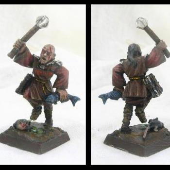 mordheim zealot by Mikl III