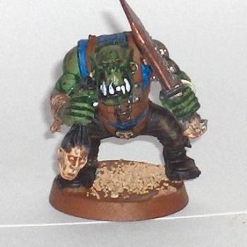 Space Ork conversion by savage