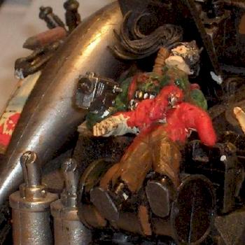 Looted Leman Russ by savage