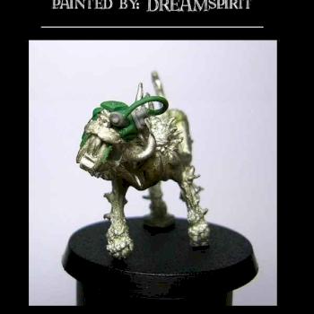 Inquisitor retinue - Combat servant (converted) by DREAMspirit
