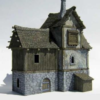 Mansion by Franklin Zafarelli