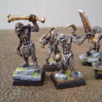 Pack of Ghouls by Duckteasah
