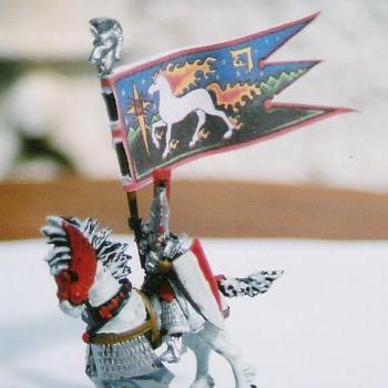 Silver Helm Std Bearer by alant43