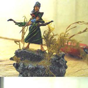 Elfe wolfen by Tof