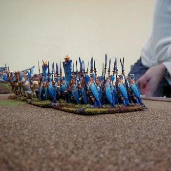 Battleline by MagEl