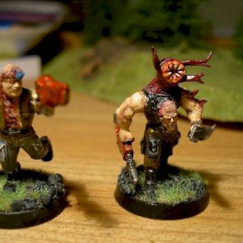 Lost and Damned Mutants by the real mrx