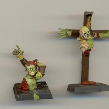Zombies, with a lil' twist by Querion