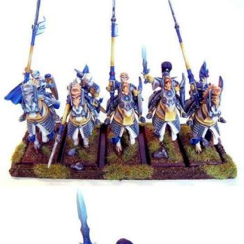 High Elf Silver Helms by FlorianKnoll