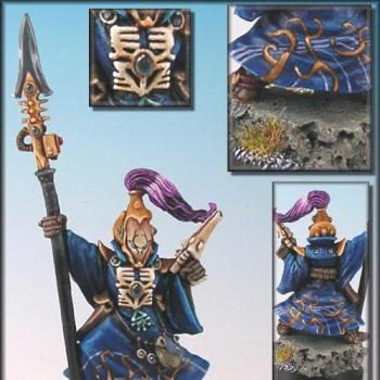 Eldar Warlock by EArkham