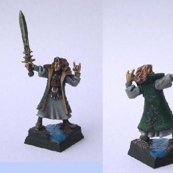 Mage Haut elfe by psyker