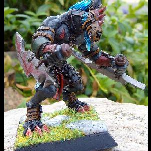 Grand Croc Wolfen by Grimmer