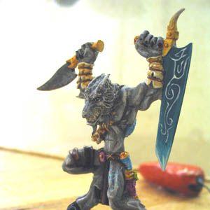 Guerrier wolfen by Tof