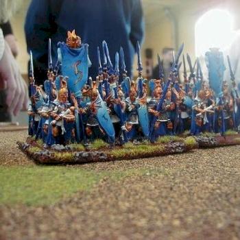 Spearmen by MagEl