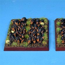 Skaven Rat Swarms by :011