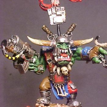 Ork warboss by savage