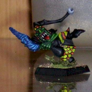 Night Goblin Shaman by Germi