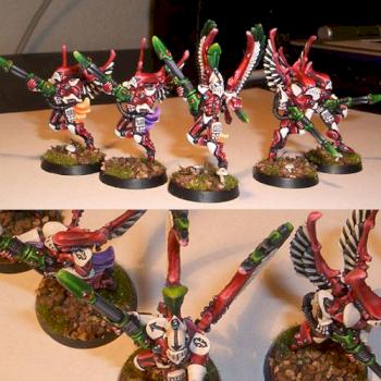 my swooping hawk squad by designer891