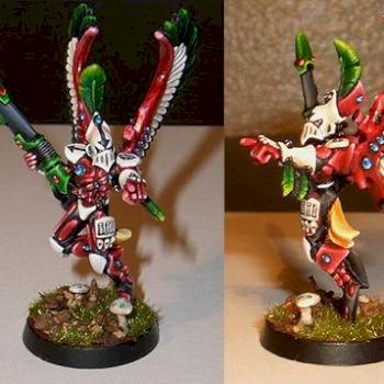 swooping Hawk Exarch by designer891