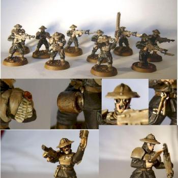 Phylacian Imperial guard squad #2 by Caledor