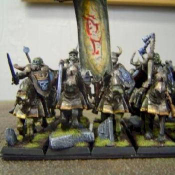 Black Knights-Full unit by Duckteasah