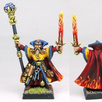 Empire Fire Mage by golgfag