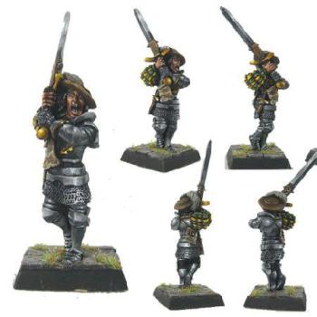 Stirland Greatswordsman by quadrille