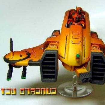Tau Piranha by FrederTM
