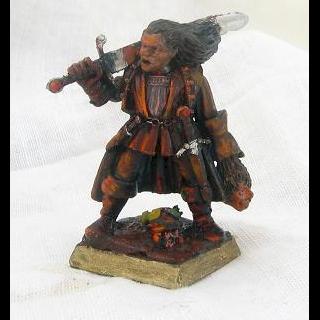 Mordheim witch hunter by Mikl III