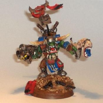Ork Warboss by savage