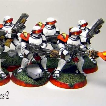 WH-Arbites Squad by FrederTM