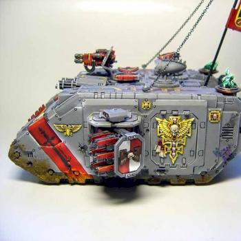 Grey Knight Crusader by FrederTM