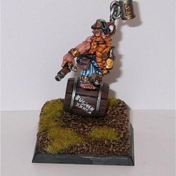 Drong on alcoholic steed by Raves