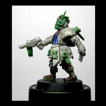 Inquisitor retinue - Surgeon (converted) by DREAMspirit