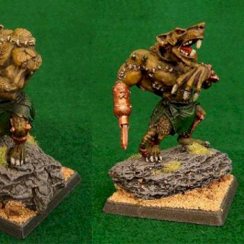 Rat ogres by Narmoo