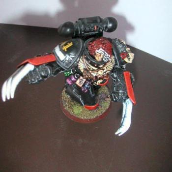 STOCK1 - Warhammer AoS - Elfes Noirs Chevalier Sur Sang-Froid